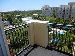 patio view