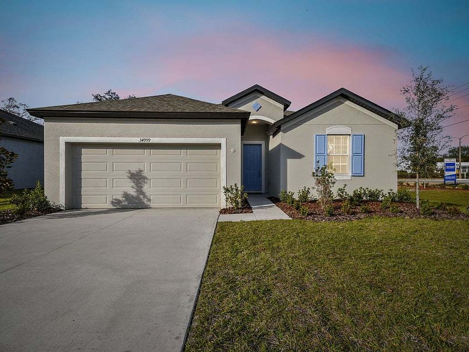 Sweetwater new construction home plan in Zephyrhills, FL at Lanier Acres by William Ryan Homes Tampa
