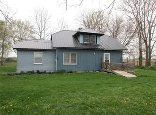10734 E 900 S, Ladoga, IN 47954
