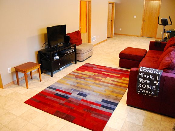 Fully Finished Basement