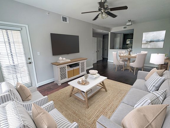 Balcony access from living room.