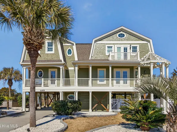 1055 Tide Ridge Drive, Holden Beach, NC 28462