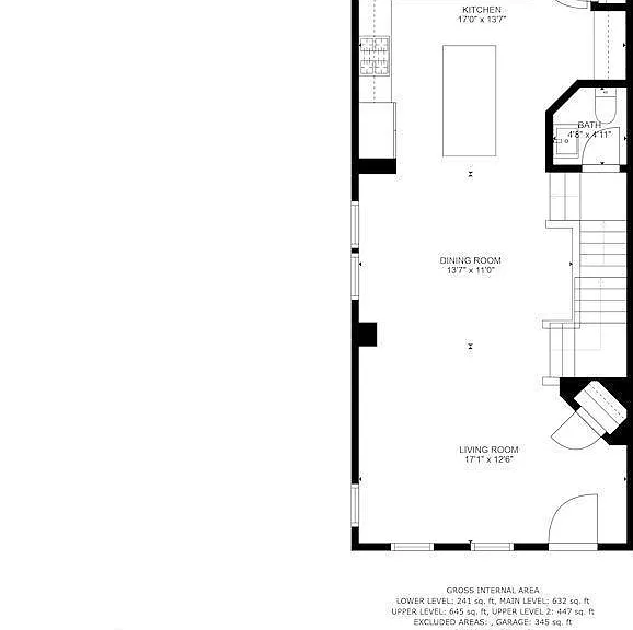 First Level Floorplan