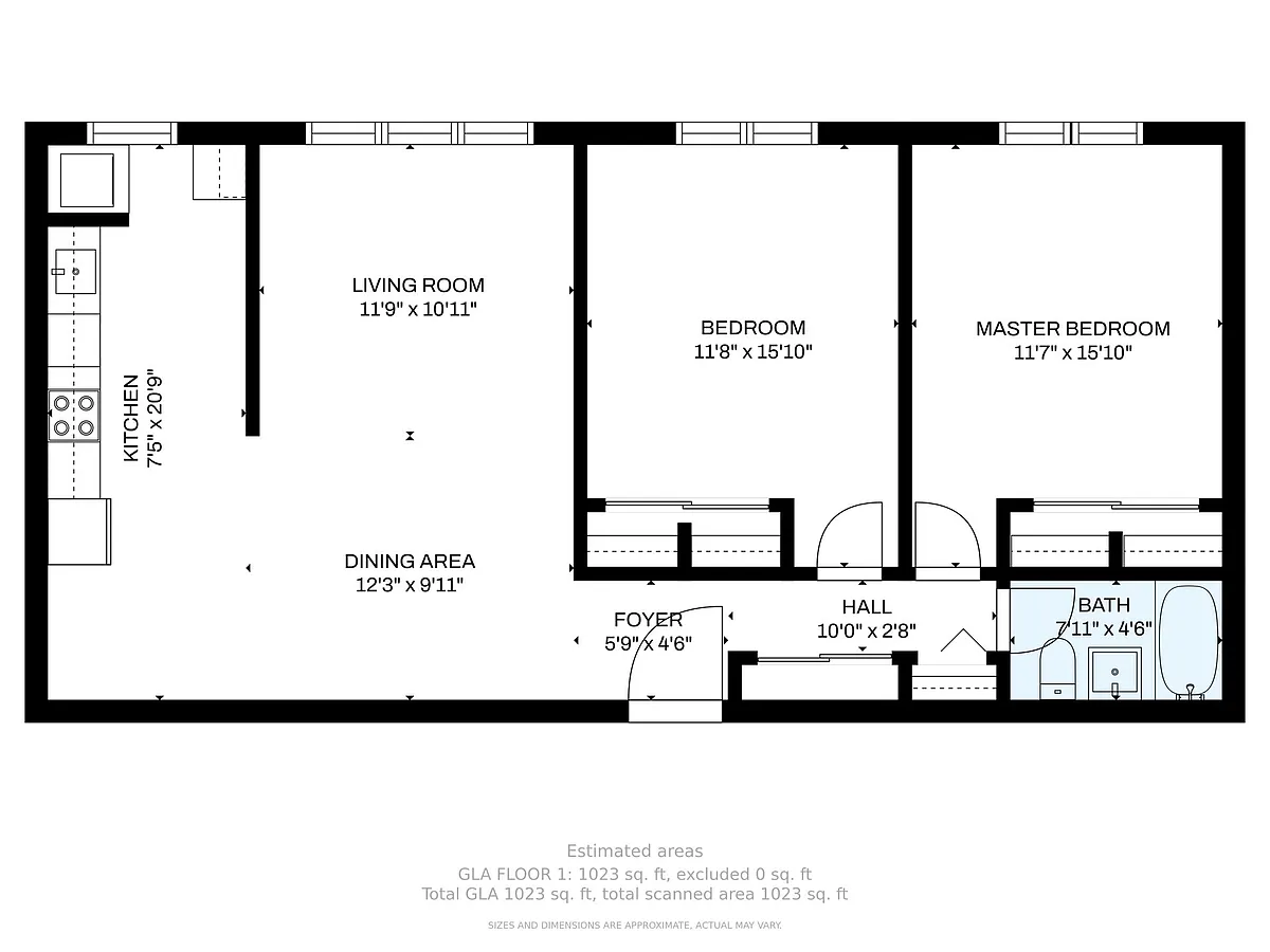 Floor plan 