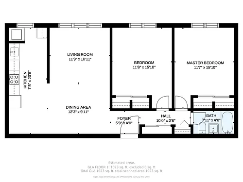Floor plan 