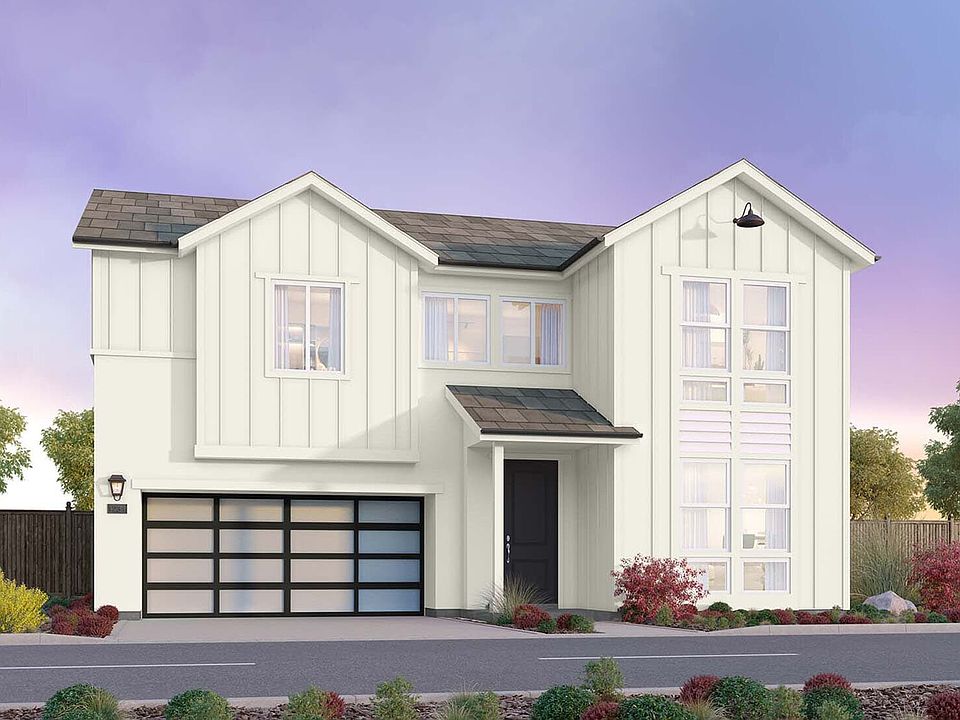 Elevation A - Residence 1 - Ivy at Boulevard