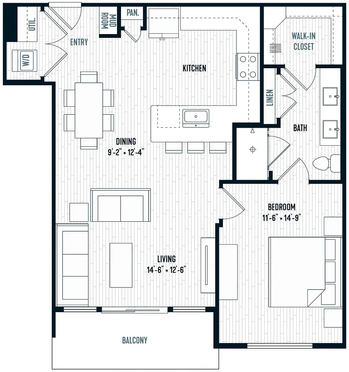 Floor plan A4