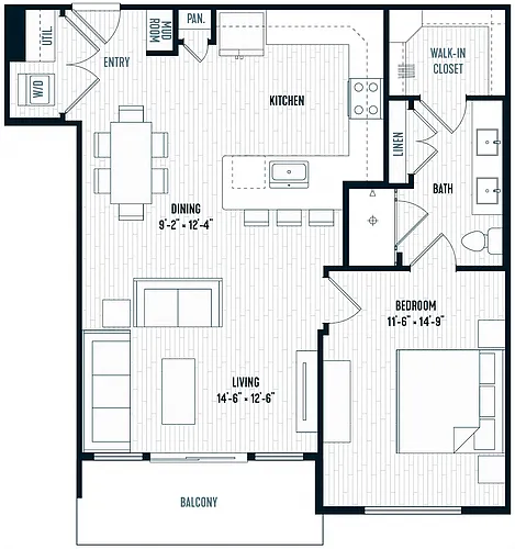 Floor plan A4
