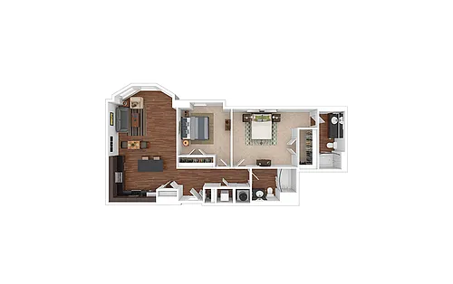 Floor plan The Ovation