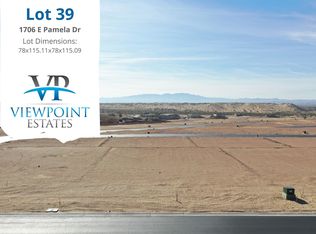 1706 E Pamela Dr LOT 39, Lake Havasu City, AZ 86404