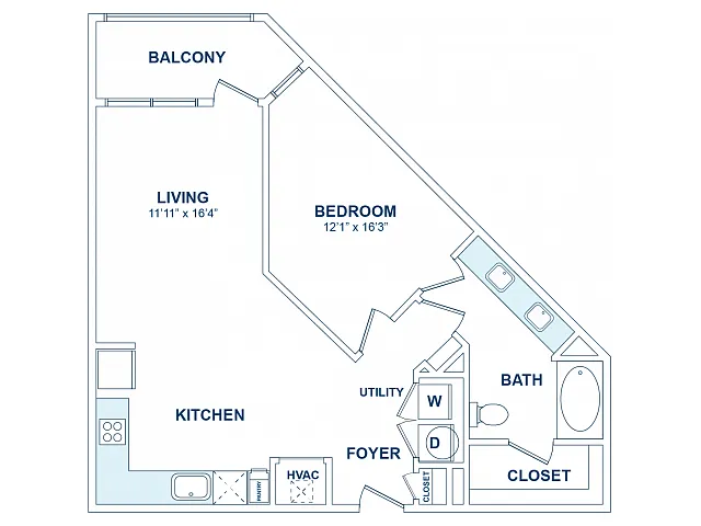 Floor plan A3