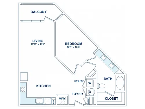Floor plan A3