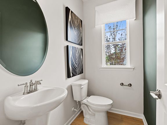 Powder Bathroom on First Floor