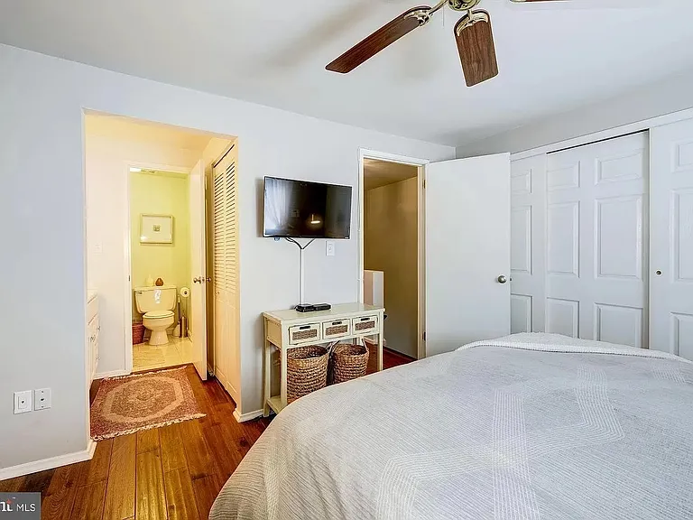 Primary Bedroom with Bathroom