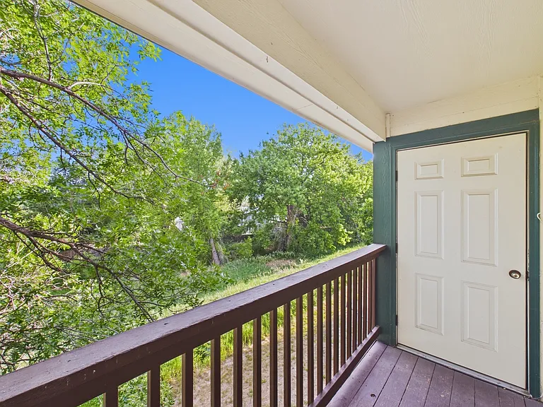 Storage closet with great views