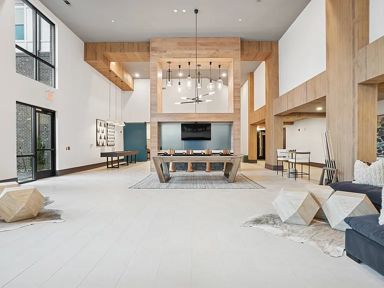Clubhouse with Social Lounge