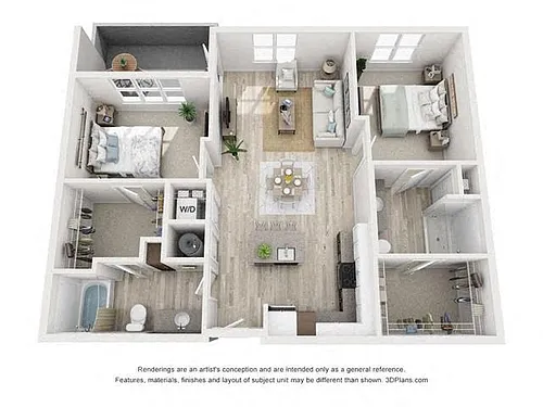 Floor plan B1