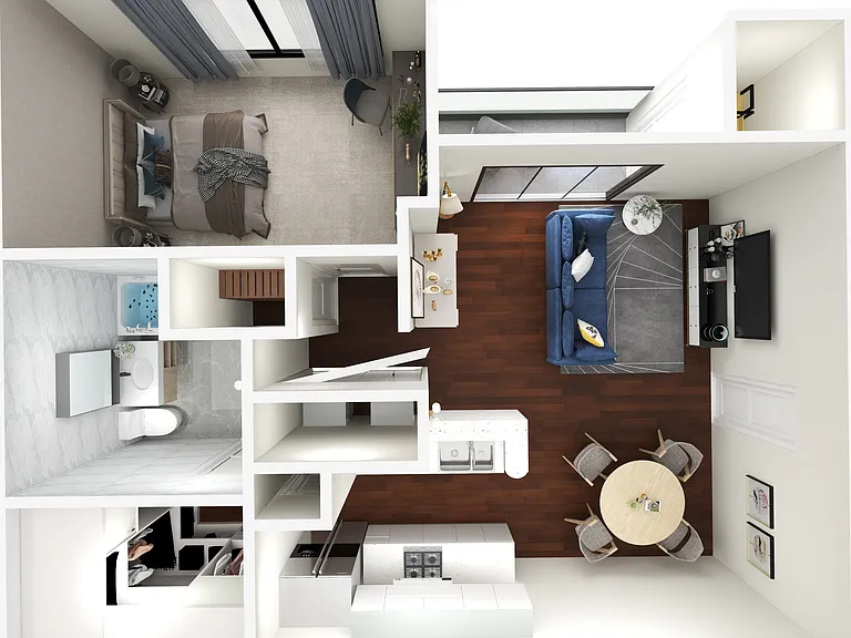 Metropolitan at Cityplace — Photo 16