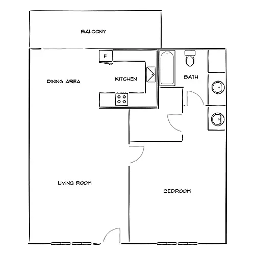 Floor plan Design 1I
