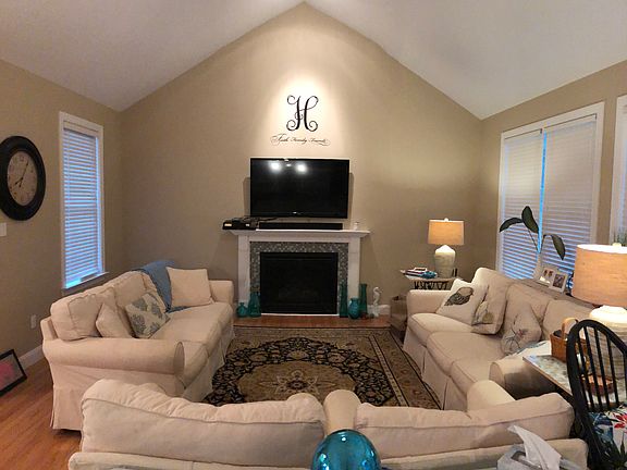 Natural Gas Fireplace