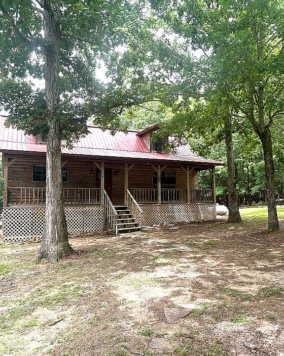 Log cabin wood siding