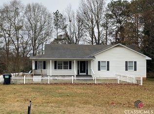 667 Old Lexington Rd, Crawford, GA 30630