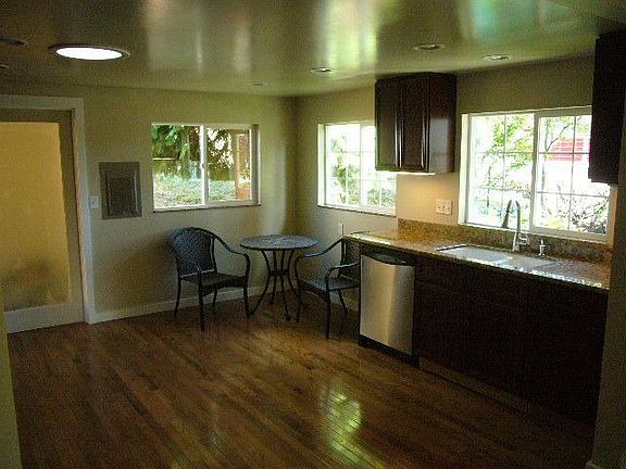 New floors, cabinets & all