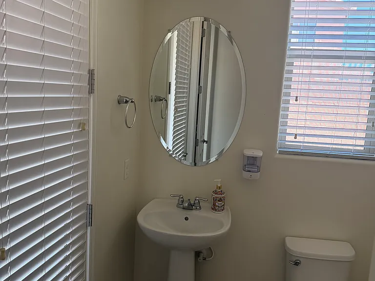 Half bathroom