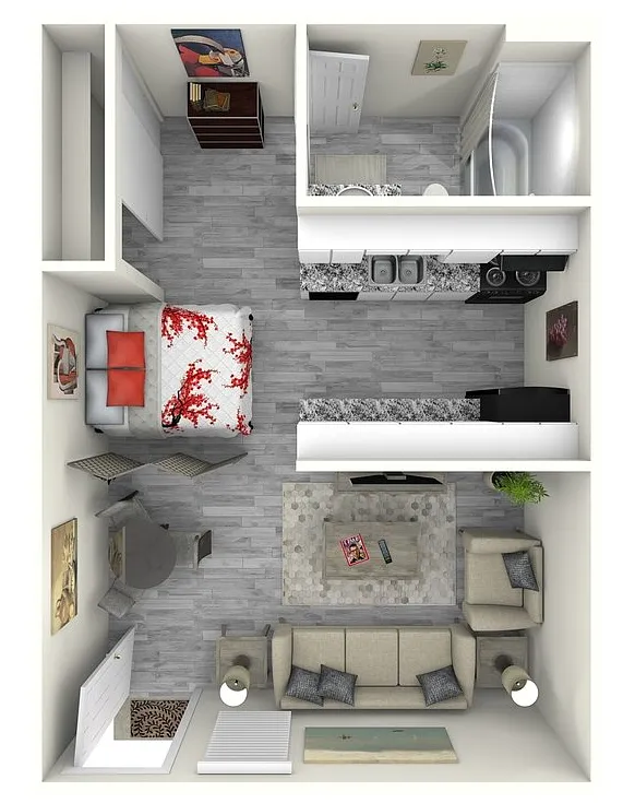 Floor plan S1