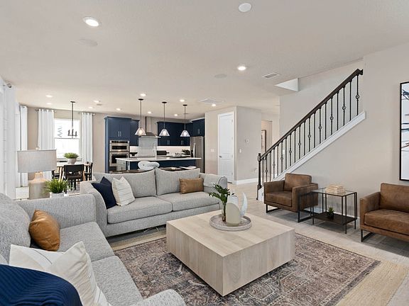 Open Concept Gathering Room