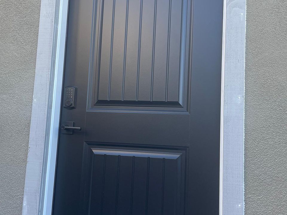 Entry door