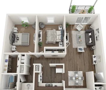 Ravenwood Apartments — Photo 20