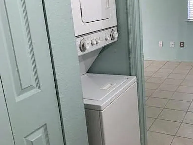 Washer & Dryer