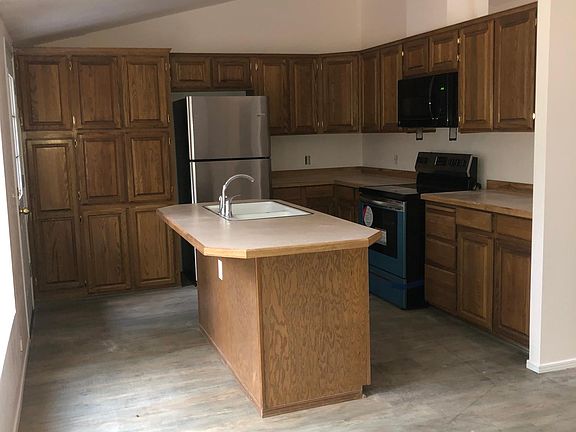 Kitchen with new appliances