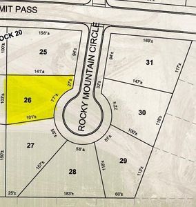 Rocky Mountain Circle B Lot L-26-20, Brookings, SD, 57006