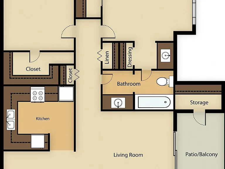 Waters Edge Apartments — Photo 14