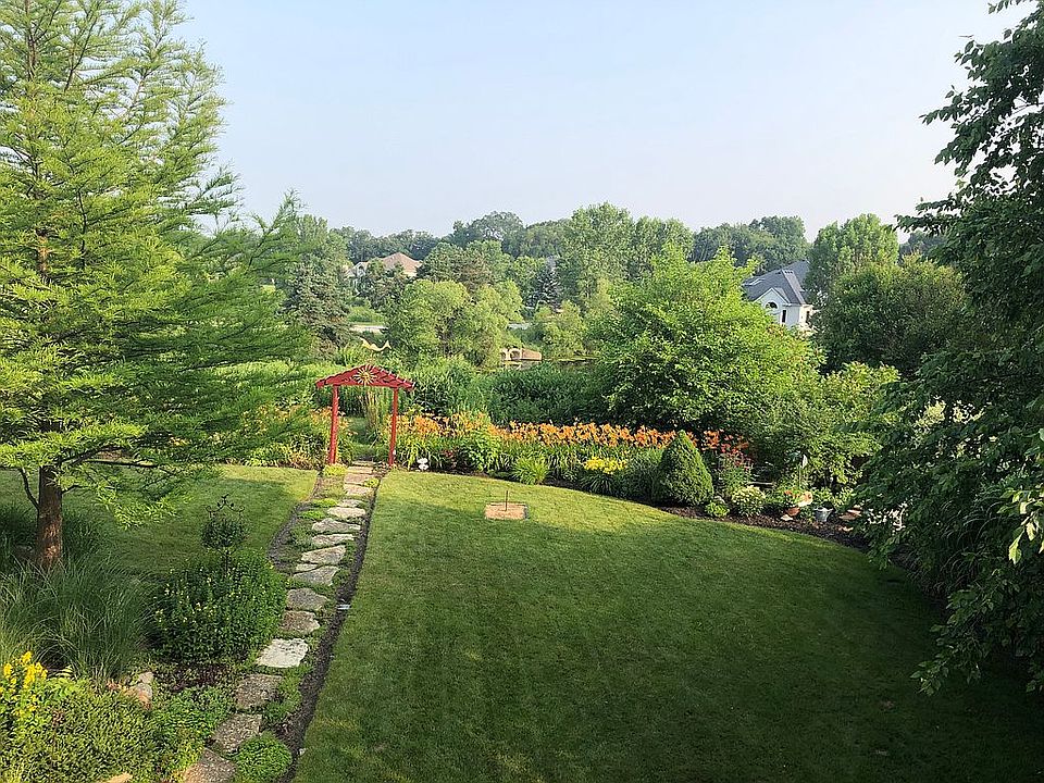 View from deck