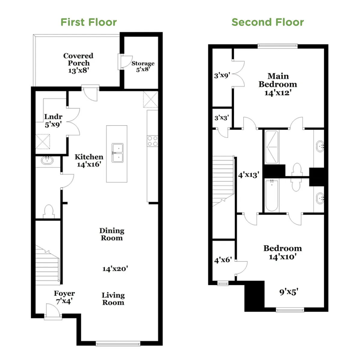 Floor plan Magnolia Floorplan