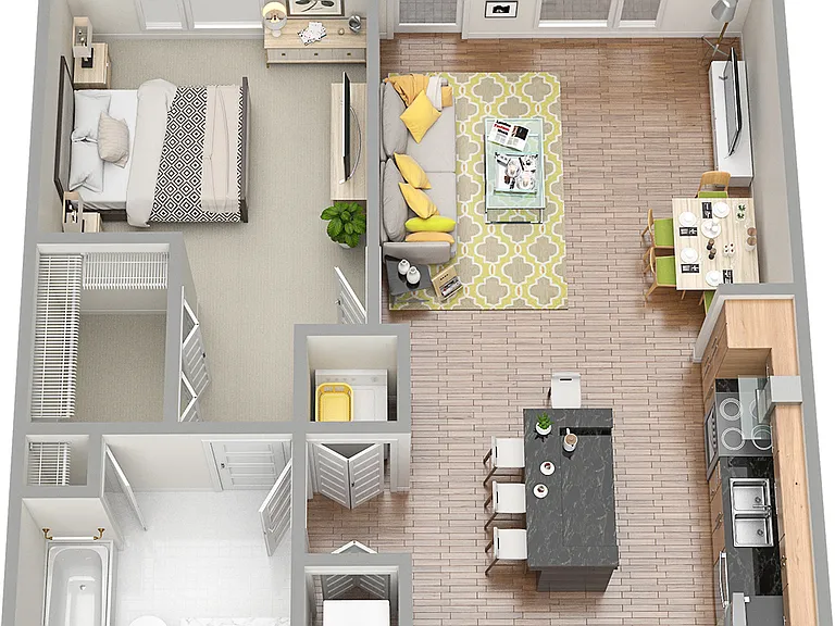 The Nolen Luxury Apartments — Photo 26