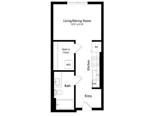Floor plan A1