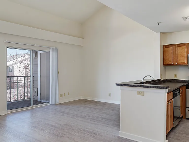 Large living areas with spacious balconies and patios