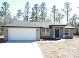 2384 W Newhope Ln, Citrus Springs, FL 34434