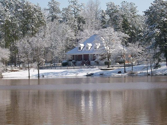 From across the lake 