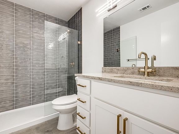 Primary ensuite bathroom with all new design