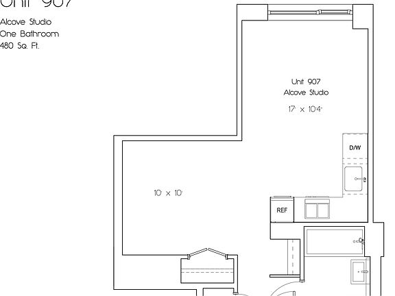 2nd image of 515 E 86th St #907