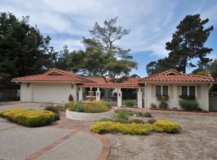 3130 Bird Rock Rd, Pebble Beach, CA 93953