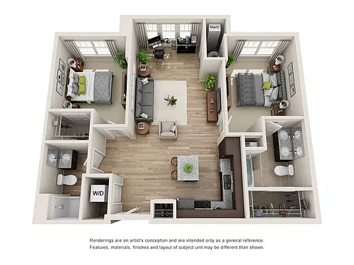 Floor plan Hawksbill