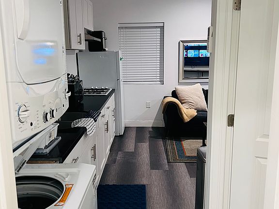 Washer and Dryer in unit