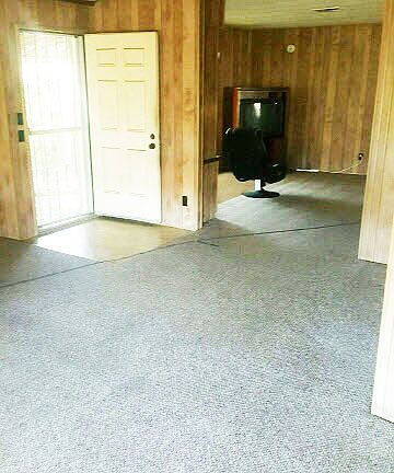 Living Room and Family Room