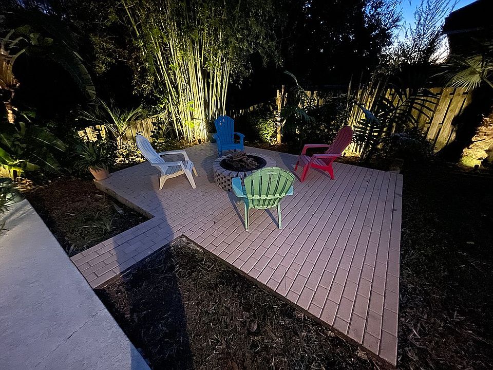 Paver Firepit